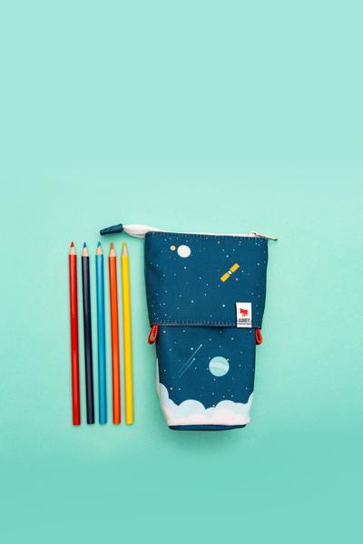 Produktbild Donkey Products Pop Up Pencil Case Space