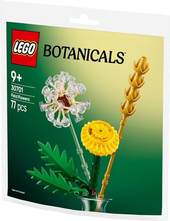 LEGO Fleurs des champs (30701, LEGO Botanical)