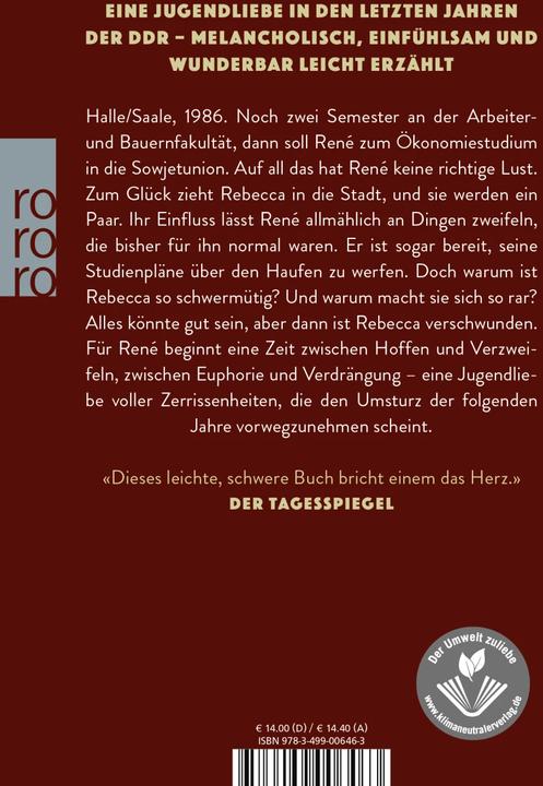Produktbild Der perfekte Kuss (Deutsch, André Kubiczek, 2023)
