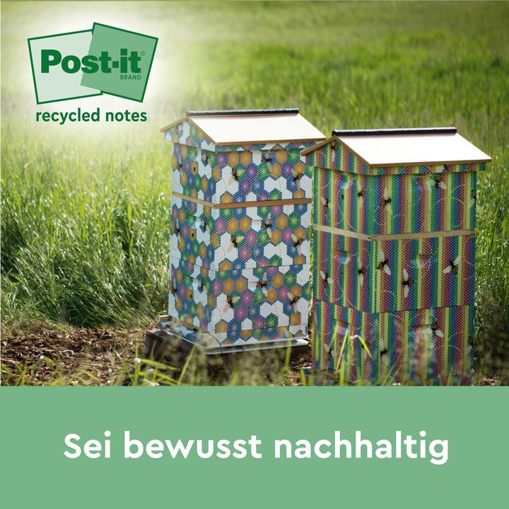 Actual product image Post-it recycling (127 x 76 mm)