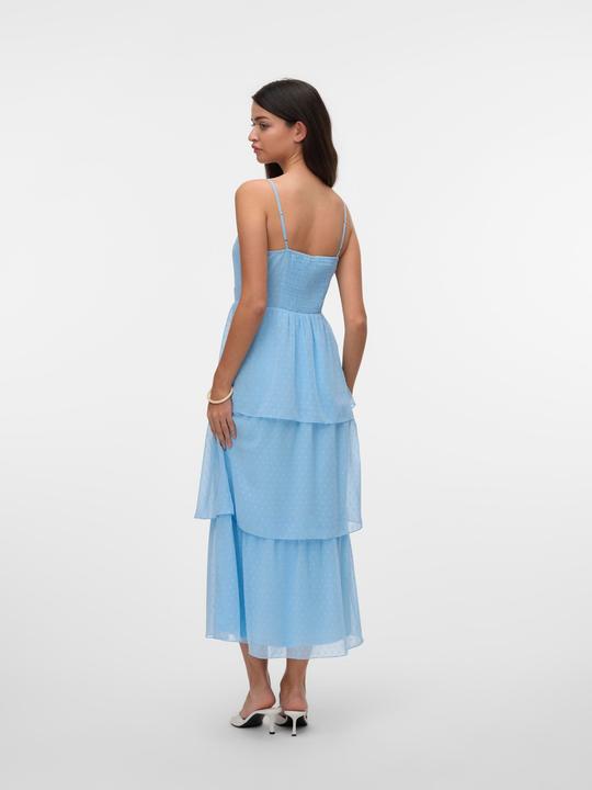 Actual product image Vero Moda VMMELISA Langes Kleid Kleid (XL)