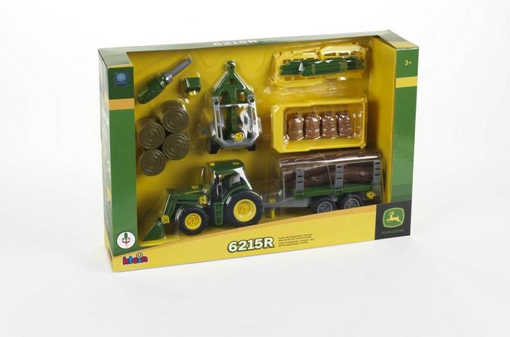 Produktbild Theo Klein Traktor John Deer 5 Anhänger