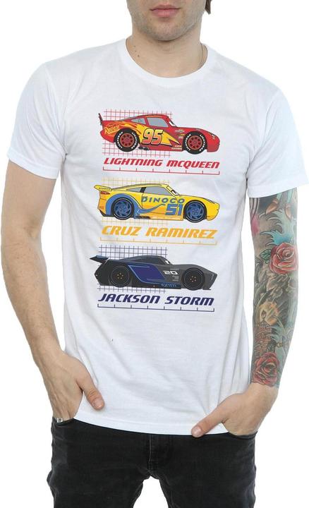 Produktbild Cars Racer Profile TShirt (XL)