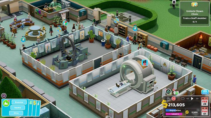 Produktbild Sega Two Point Hospital Standard PlayStation 4 (PS4)