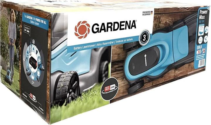 Actual product image Gardena PowerMax 30/18V P4A solo (Rechargeable battery operated)