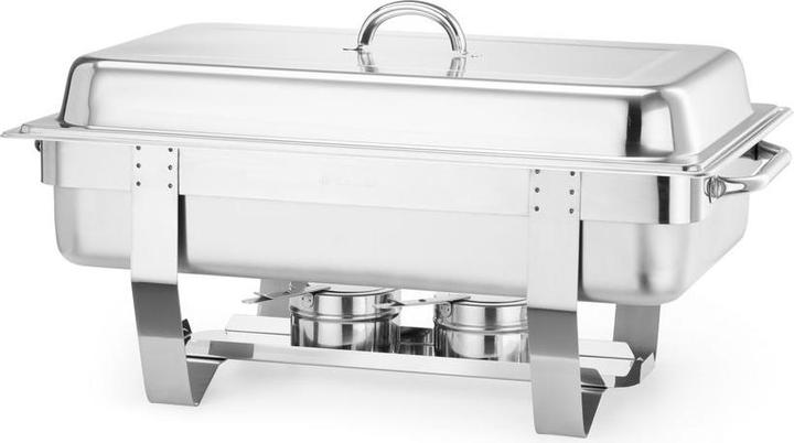 Image du produit Hendi Chafing Dish + 2x GN 1/2 65 + 3x GN 1/3 65