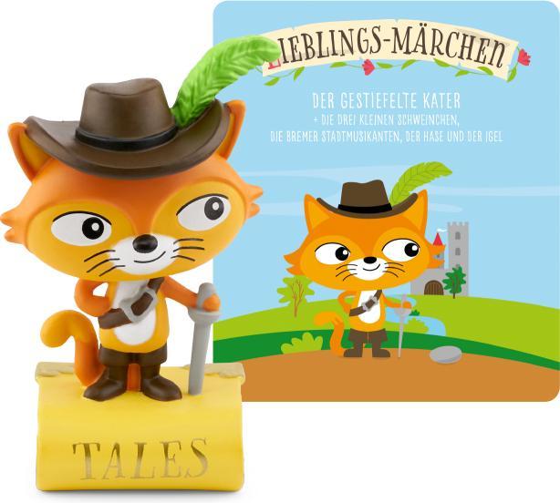 Image du produit Tonies Contes préférés - Le Chat botté (2023) (Allemand)