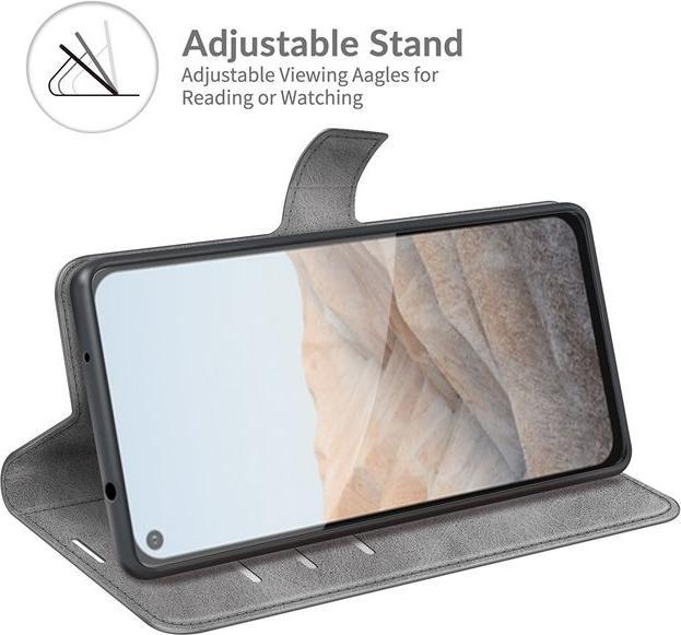 Productafbeelding MU Classic Classic II Lederen Boekomslag Serie (Google Pixel 5a)