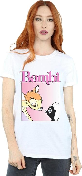 Immagine prodotto Disney Bambi Nice To Meet You Maglietta Ampia Donna (L)