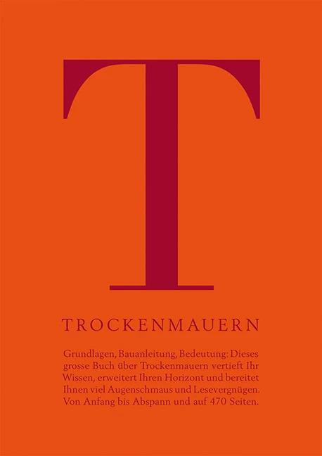 Image du produit Trockenmauern (Allemand, Fondation pour l'environnement (SUS), 2024)