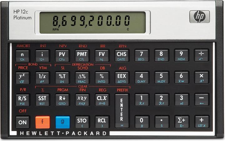 Immagine prodotto HP 12c (Batterie)