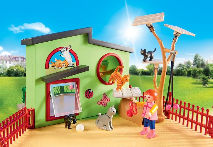 Produktbild Playmobil Katzenpension (9276, Playmobil City Life)