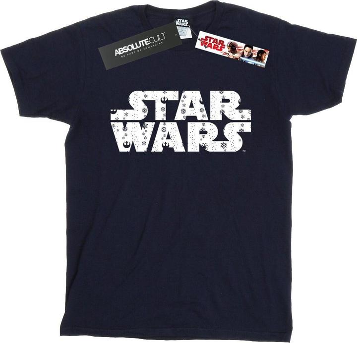 Image du produit Star Wars - T-shirt CHRISTMAS LOGO - Femme (M)