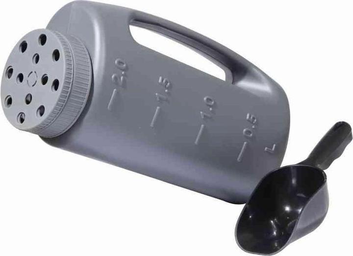 Image du produit Siena Garden Petit épandeur avec pelle, plastique, anthracite, 303507