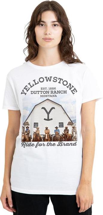 Image du produit Yellowstone - T-shirt FOR THE BRAND - Adulte (XXL)