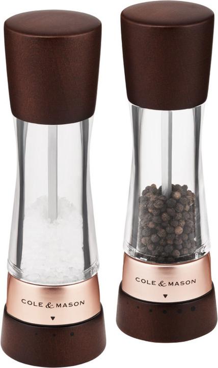 Dark brown, Transparent, Pink gold