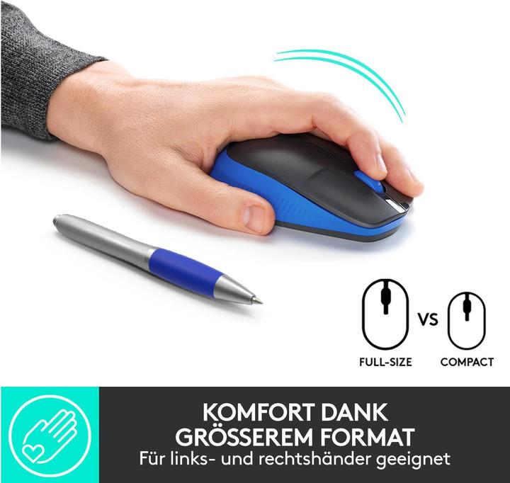 Actual product image Logitech M190 (Wireless)