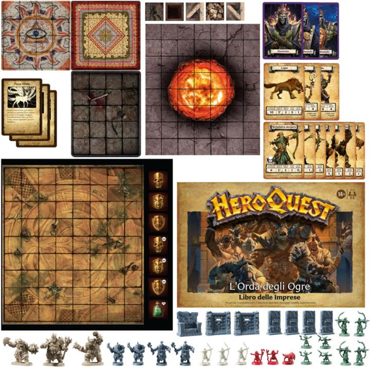 Produktbild Hasbro Heroquest L'Orda Degli Ogre
