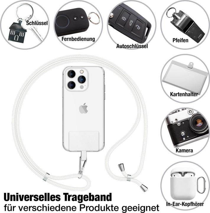 Immagine prodotto Nalia Collana universale per cellulare con cuscinetto