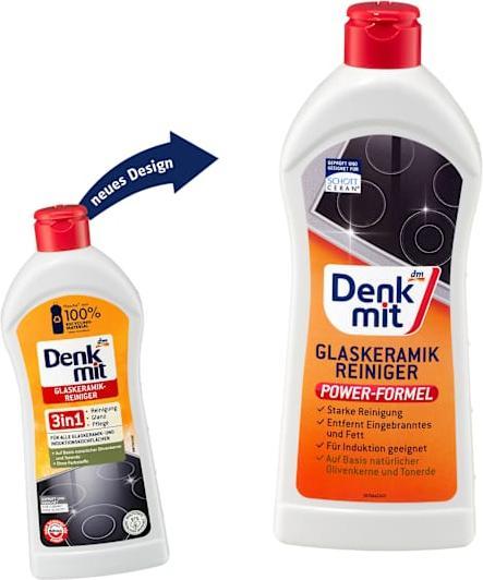 Actual product image dm Denkmit Glass ceramic cleaner
