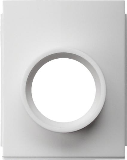 Produktbild Gira Adapter Ltg.einf. Rohr M20 Studio 0011053 (Kabeldurchlass)
