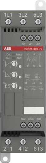 Immagine prodotto ABB Avviatore graduale 100-240VAC PSR25-600-70