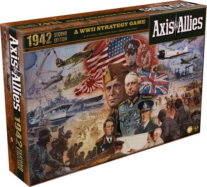 Image du produit Asmodée Axis & Allies - 1942 2ème édition (RGD02554) (Anglais)