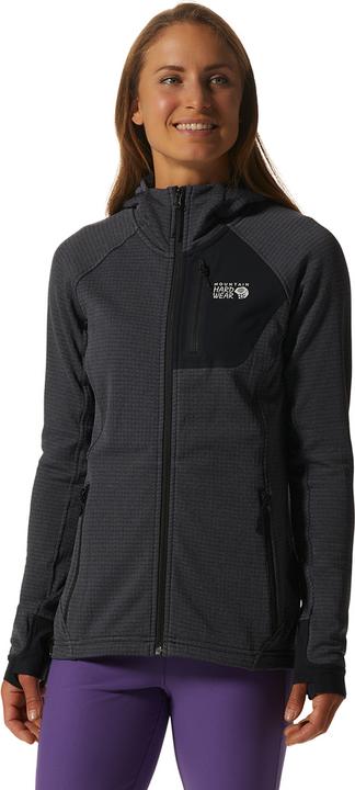 Mountain Hardwear W Polartec® Power Grid™ Full Zip Hoody