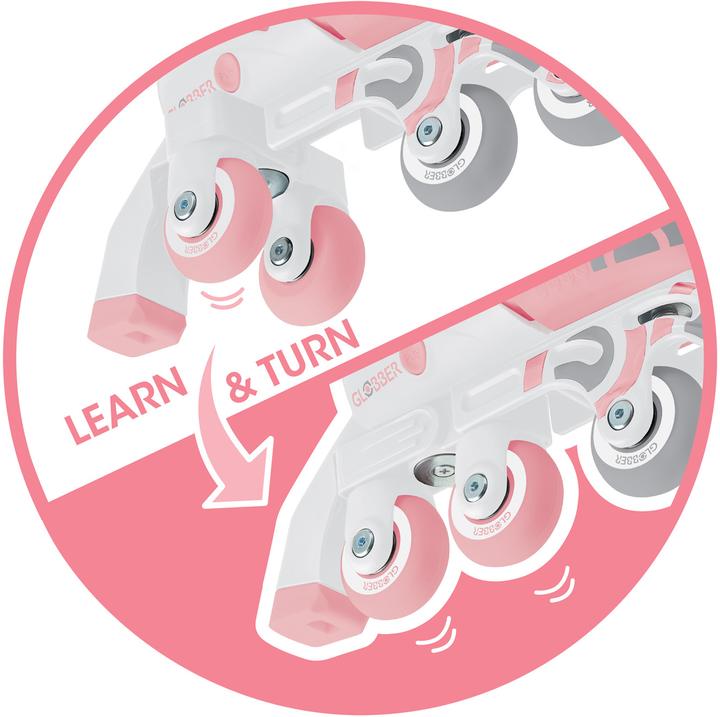 Produktbild Globber Learning Skates 2in1 (30, 31, 32, 33)