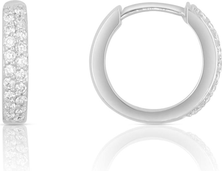 Image du produit Muau Créoles (Or blanc)
