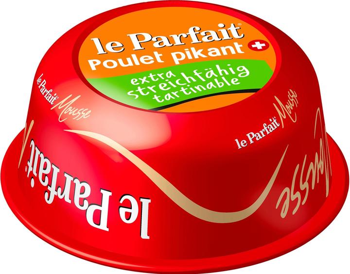 Produktbild Le Parfait Mousse Poulet pikant 85g (85 g)