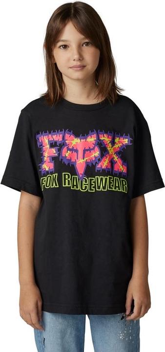 Image du produit Fox Tee 23 Yth Barb Wire Ii Ss Blk Ym (M)
