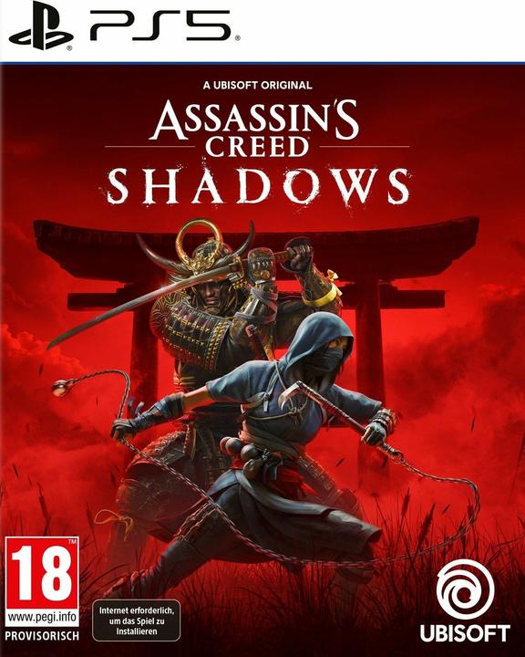 Produktbild Ubisoft Assassin's Creed: Shadows (PS5, DE, IT, FR)