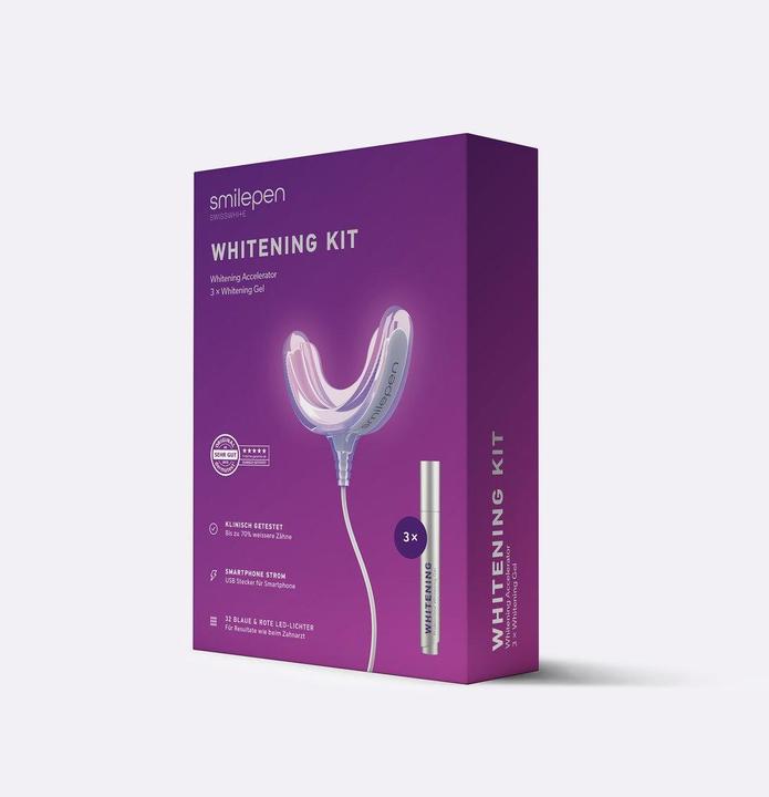Actual product image SmilePen Whitening (15 ml, Kit)