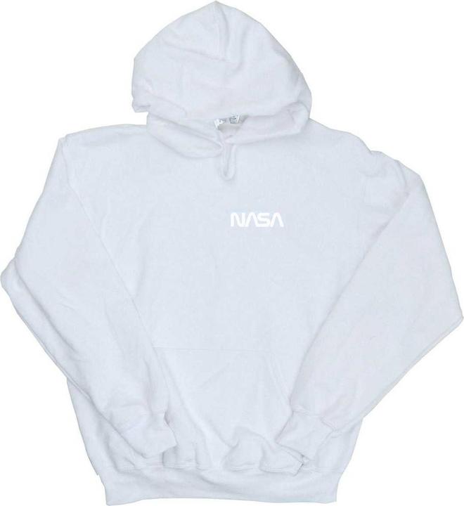 Nasa Modern Logo Chest Kapuzenpullover (XXL)