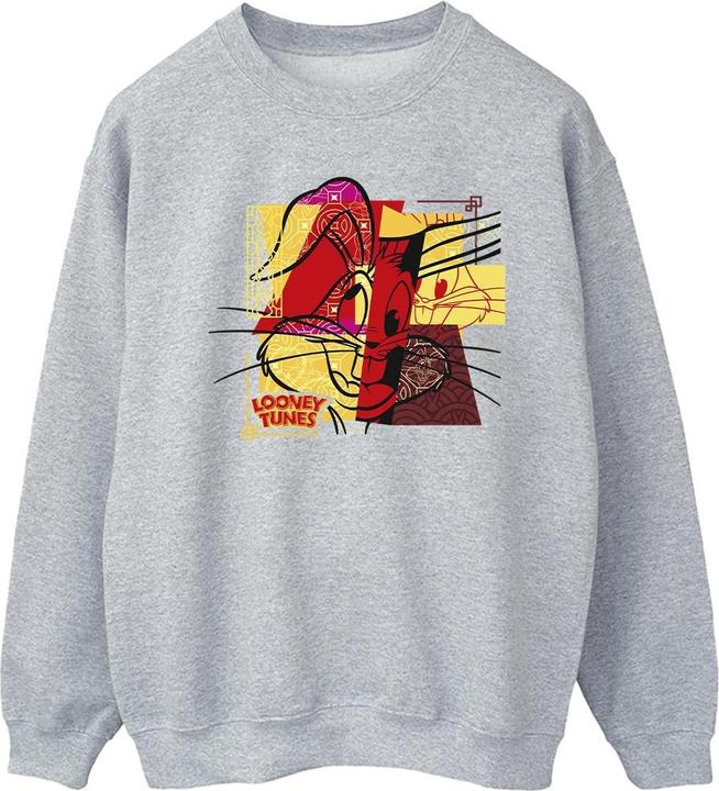 Produktbild Looney Tunes Bugs Bunny Rabbit New Year Sweatshirt (M)