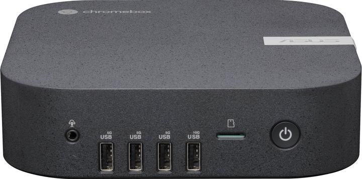 Immagine prodotto ASUS PC CHROMEBOX5-S5007UNA i5 Black (Intel Core i5-1335U, 8 GB)