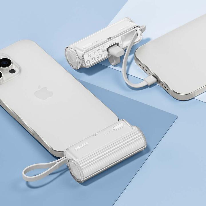 Immagine prodotto Sharge Flusso Mini WHI (5000 mAh, 12 W, 12 Wh)