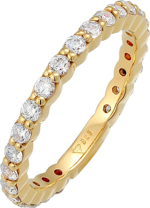 Produktbild Elli Kristall Ring (52, 925 Silber)