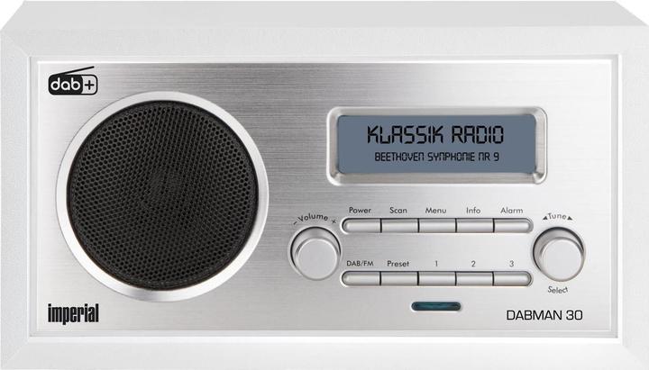 Actual product image Imperial Dabman 30 (FM, DAB+, VHF)