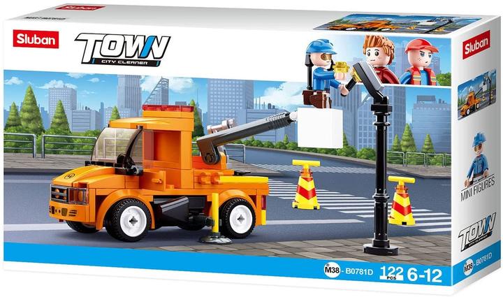 Produktbild Sluban Lampenwagen