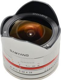 Actual product image Samyang f/2.8 UMC Fisheye MILC wide angle fisheye lens (Sony E)