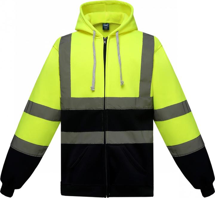 Navy, Hi Vis Yellow