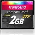 Produktbild Transcend CompactFlash Premium Card 300x (2 GB, CF)