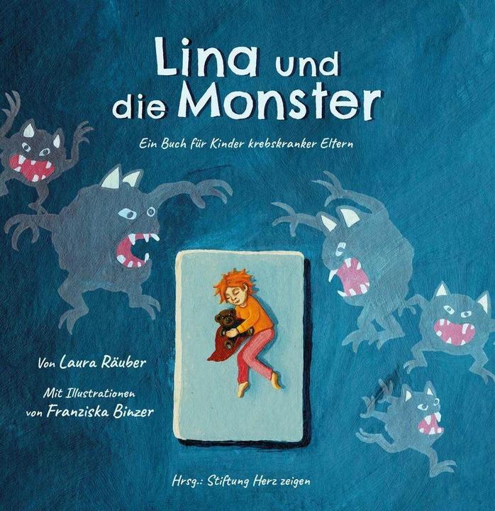 Immagine prodotto Lina und die Monster (Tedesco, Franziska Binzer, Laura Räuber, 2019)