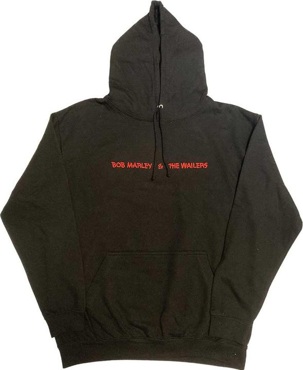 Produktbild Bob Marley Wailers One Love Kapuzenpullover bestickt (M)