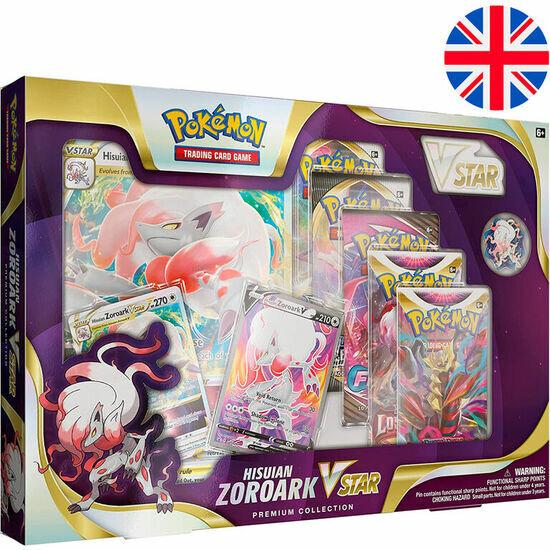 Immagine prodotto Pokémon Hisuian Zoroark Vstar (Inglese, Box Set e Collezione)