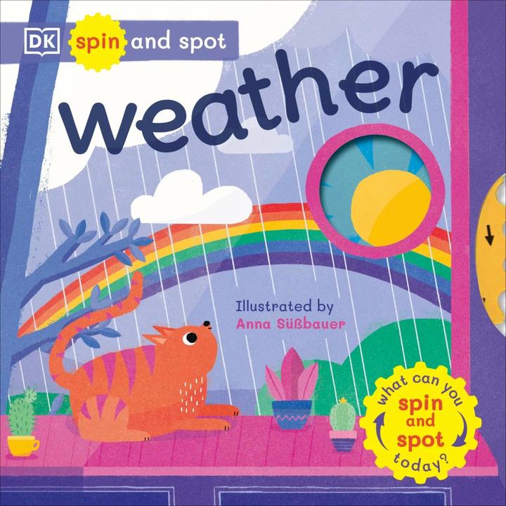 Produktbild Spin and Spot: Weather (Englisch, DK, Anna Süssbauer, 2022)
