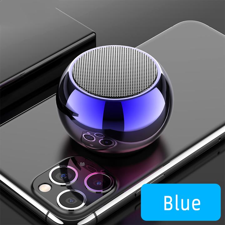 Actual product image PhoneLook Ultra Small Mini Bluetooth Speakers BT 5.0 TWS Wireless Speakers (2.50 h, Rechargeable battery operated)
