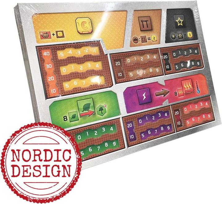 Produktbild Terraforming Mars: Dual Layer Playerboards (Französisch)